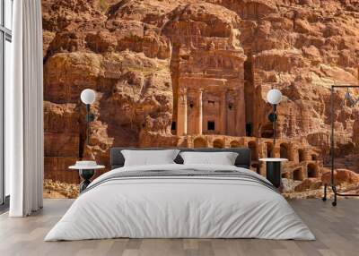 Petra tour Wall mural