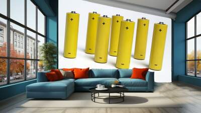 batteries-rechargeable 3 Wall mural