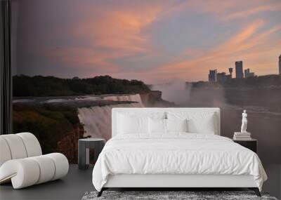 falls Wall mural