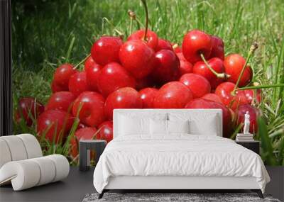 Cherries Wall mural