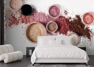 Make up powder Wall mural