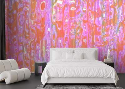 holographic canvas Wall mural