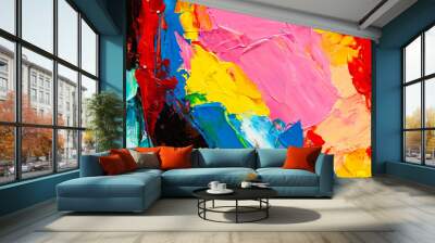 art background Wall mural