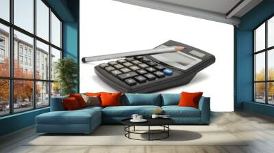 calculator Wall mural