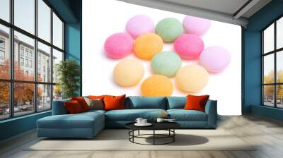 chewy fruit candy Wall mural