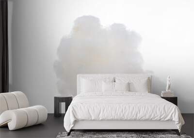 cotton isolated Wall mural