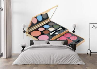 Makeup Set isolated Wall mural