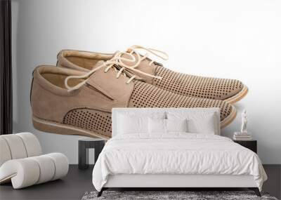 men's shoes Wall mural