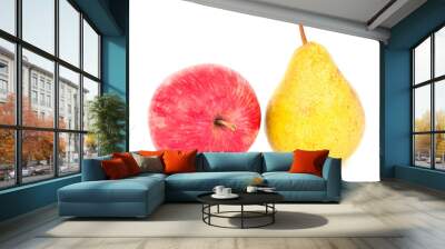 pear and apple Wall mural