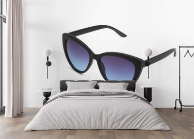 sunglasses isolated Wall mural