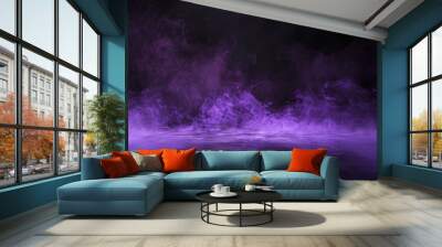 Cloud Fog aesthetic mysterious  background Wall mural