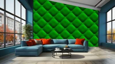 Wide quilting leather background   Wall mural