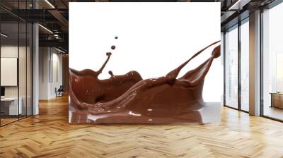 chocolate splash Wall mural