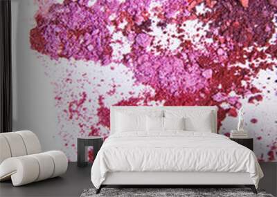 crushed eyeshadow Wall mural