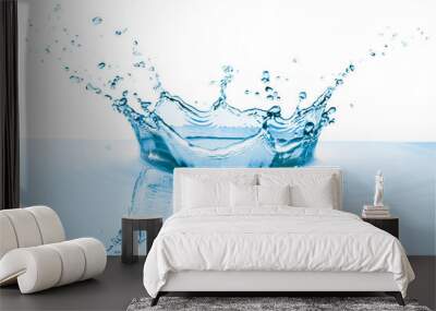 water splash Wall mural