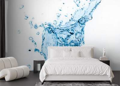 water splash Wall mural