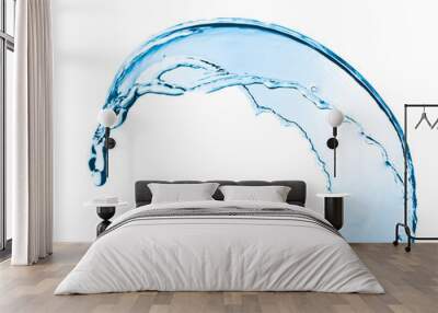 water splash Wall mural