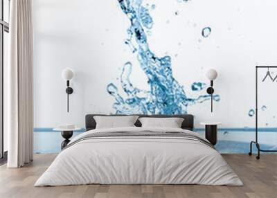 water splash Wall mural