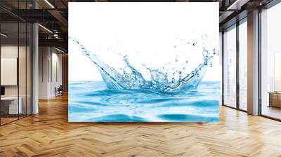 water splash Wall mural