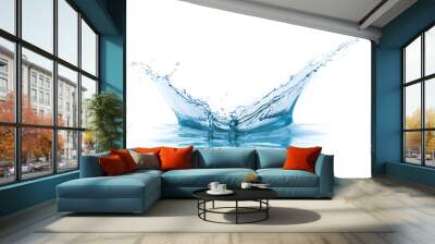 water splash Wall mural