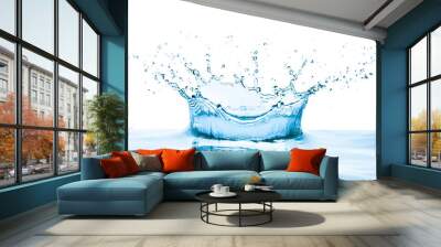 water splash Wall mural