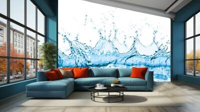 water splash Wall mural