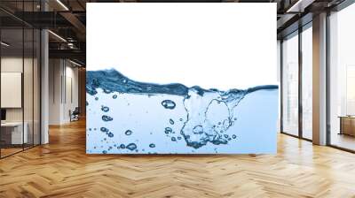 water splashing Wall mural