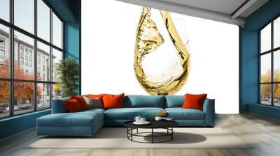 white wine splash Wall mural