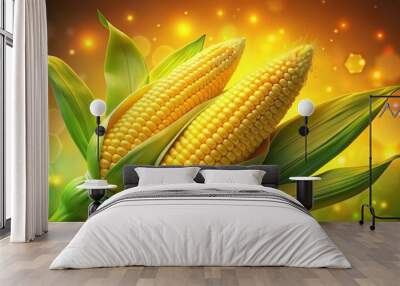 corn on the cob Wall mural