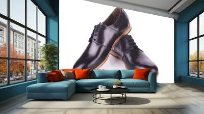 men's shoes Wall mural