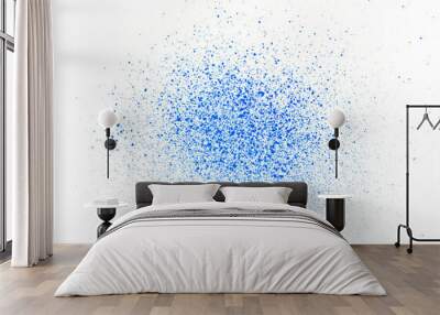 spray paint tag or resource isolated against white background Wall mural