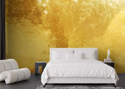 gold Wall mural