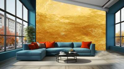 gold Wall mural