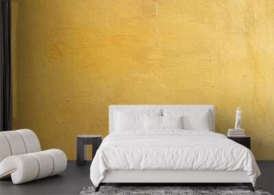 old yellow wall Wall mural