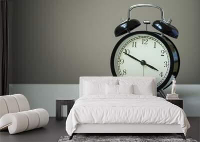 Alarm Clock Wall mural