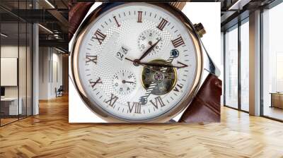  men's mechanical watches Wall mural