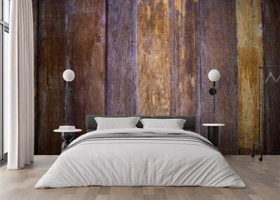 Wood backgrounds Wall mural