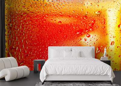 Water Drops Wall mural