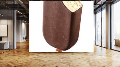 Ice cream isolated Wall mural