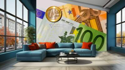 Euro money European Union Wall mural