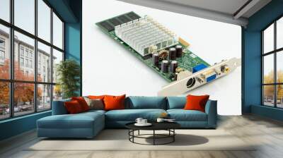 Graphics card of computer Wall mural