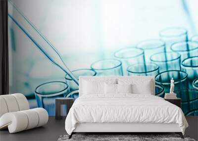 laboratory test tubes Wall mural