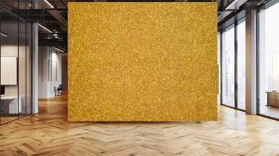 Abstract gold glitter sparkle background Wall mural