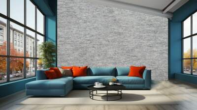 gray shirt fabric texture background Wall mural