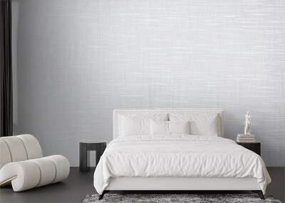 White curtain fabric texture background Wall mural