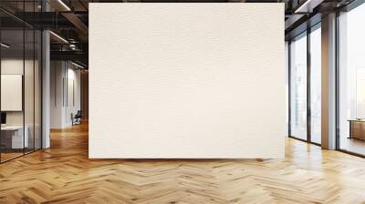 White leather texture luxury background Wall mural