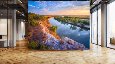 Murray River Colours Wall mural