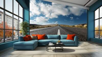 on the road again Wall mural