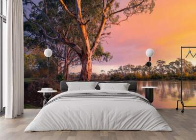 River Bliss Wall mural