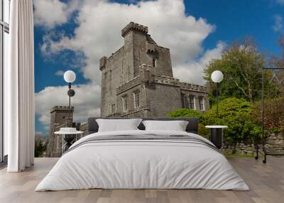 Knappogue Castle in Co. Clare - Ireland Wall mural